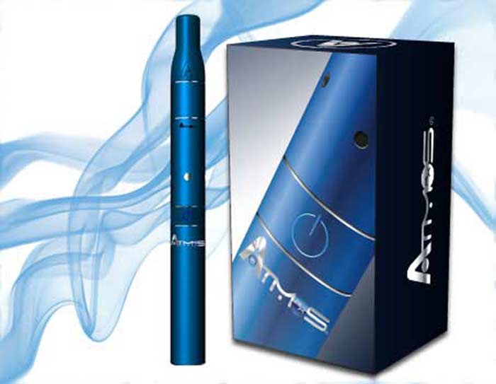 Atmos RX Dry Vaporizer Kit Blue in Dry Vaporizers 59.99